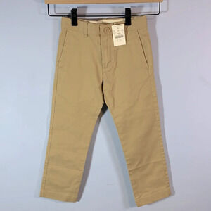 CrewCuts boys khaki pants classic straight leg size 5